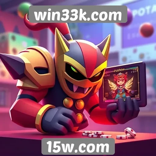 Tendências de jogos online em win33k.com