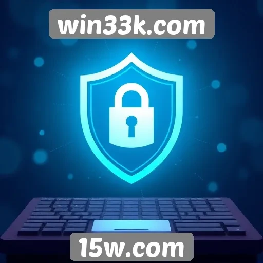 Recursos de segurança no site win33k.com