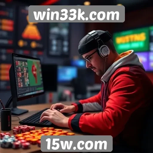 Experiência do usuário no site Win33k.com