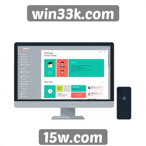 Análise da interface do usuário do win33k.com