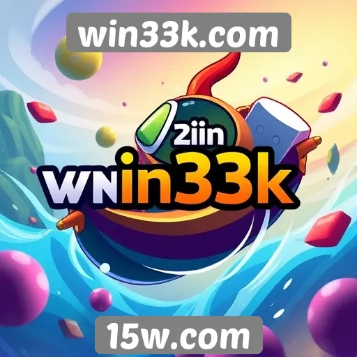 win33k.com oferece variedade de jogos online